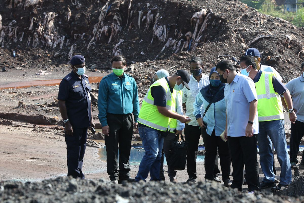 Sembilan kes cemar air sejak Januari diatasi, tiada gangguan bekalan