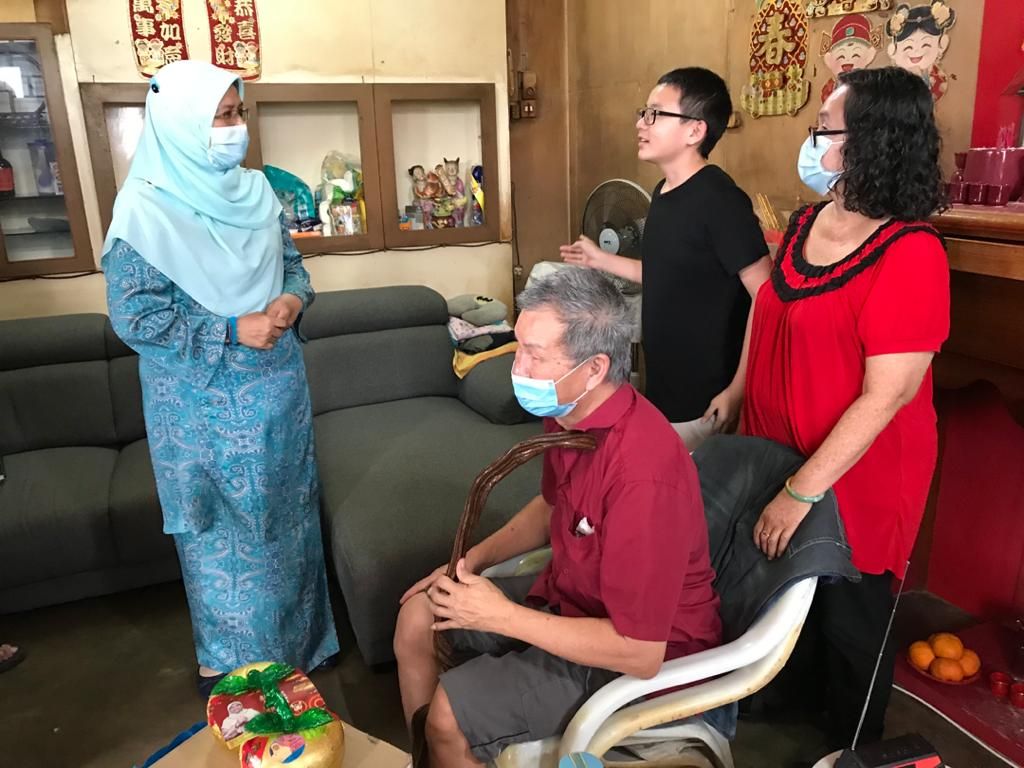 患病贫户住危屋度日  雪州拨2万助重建家园