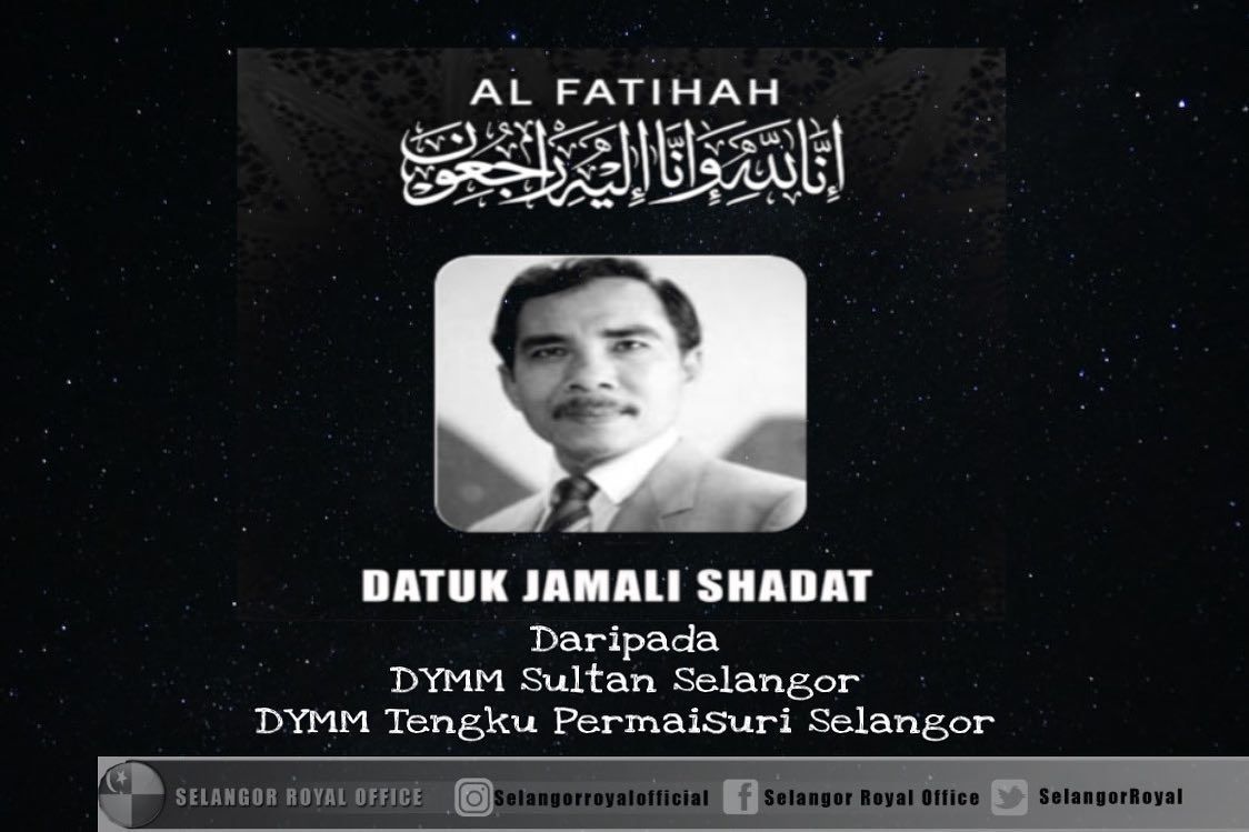 Sultan, Tengku Permaisuri sifatkan legasi Jamali Shadat wajar diteladani