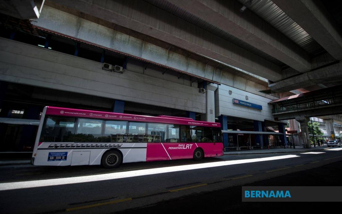 15 laluan baharu Bas Perantara LRT merah jambu bermula 18 Feb