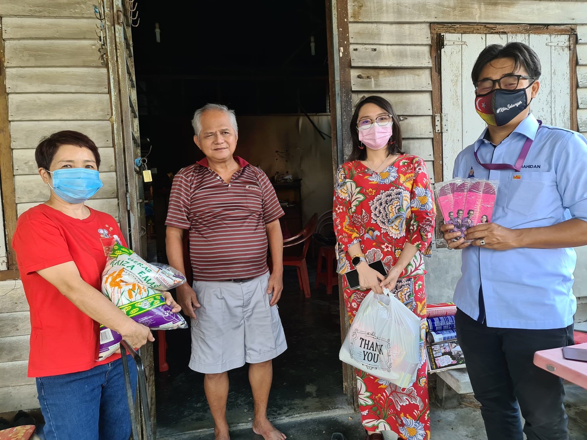 雪反对党议员获5万拨款援助人民 希盟国会议员促中央效尤