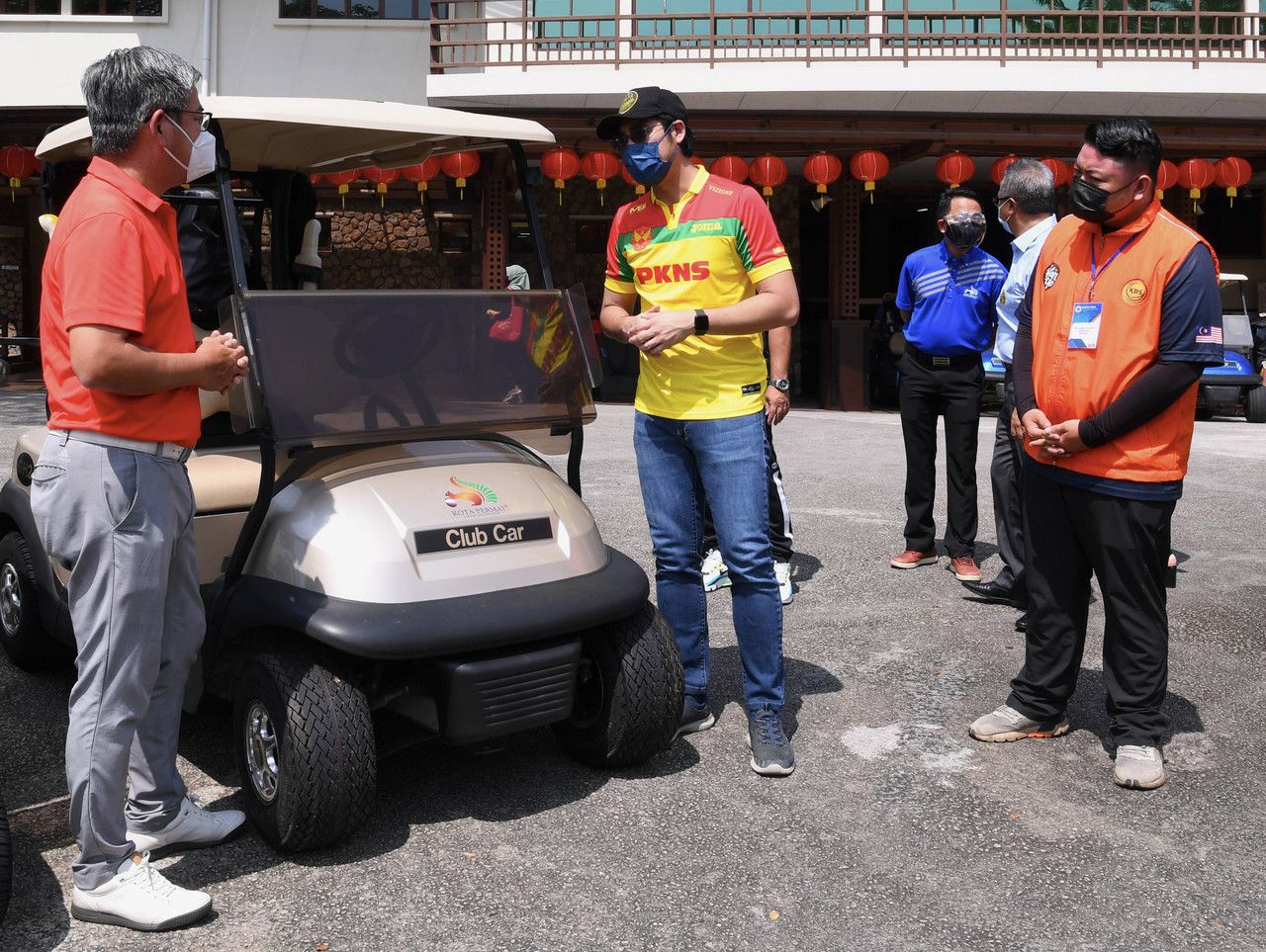 KBS puas hati tahap pematuhan SOP kemudahan sukan di Selangor