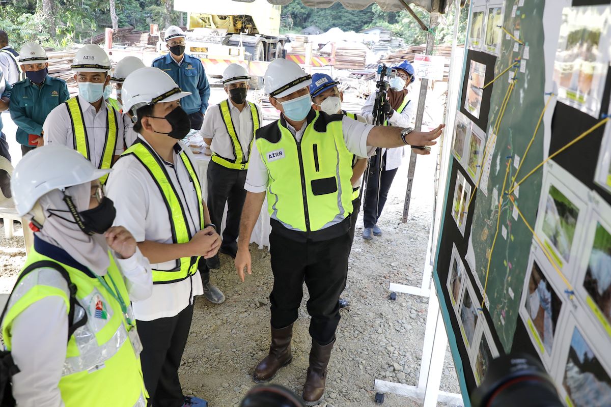 No reports on Ampang water treatment plant suspension this year