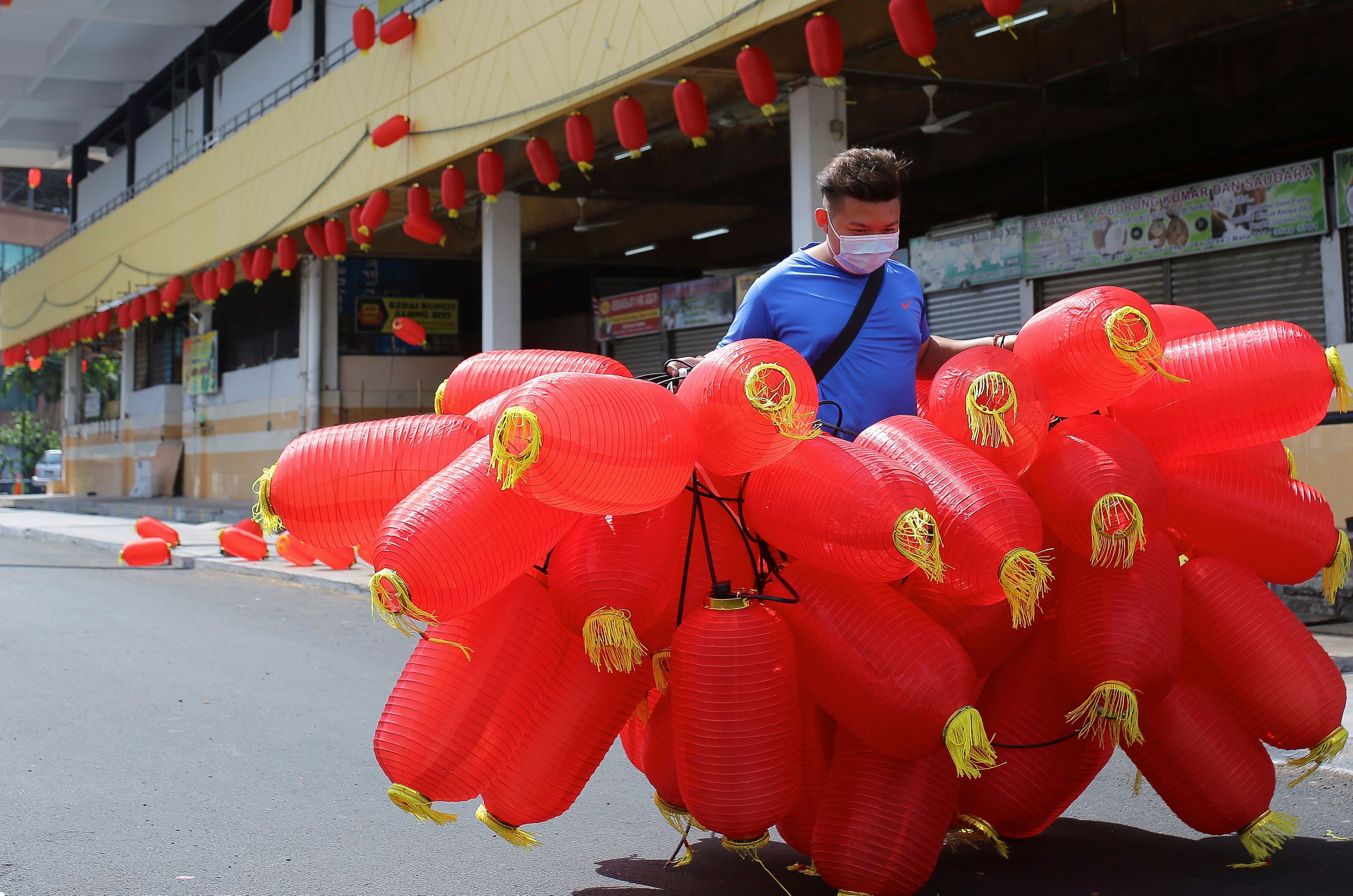 防长：新春禁跨州县返乡  寺庙不开放.舞狮禁起舞