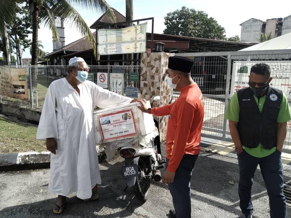 LZS: Warga emas tinggal di surau dapat bilik sewa