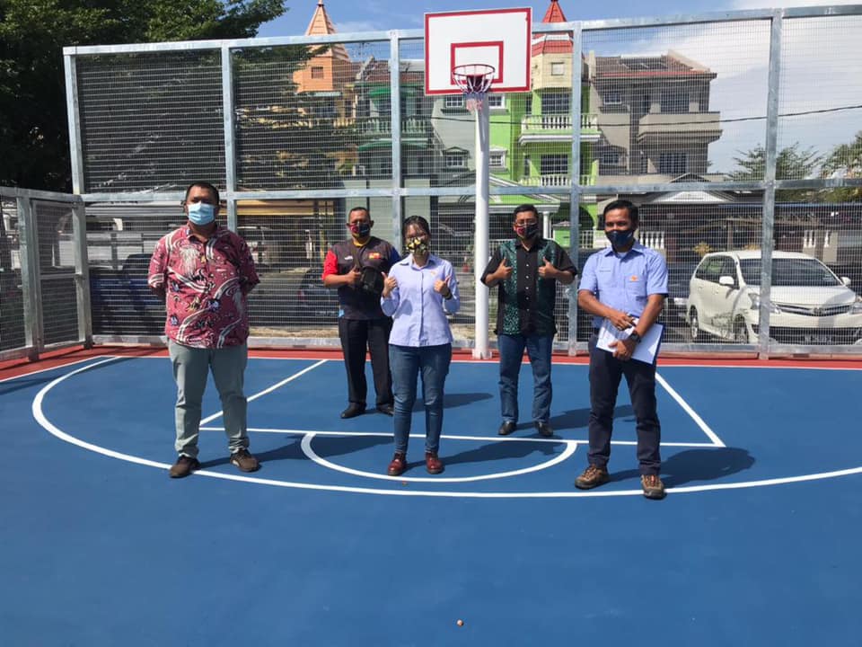 EXCO: Kerja naik taraf fasiliti sukan lima daerah memuaskan