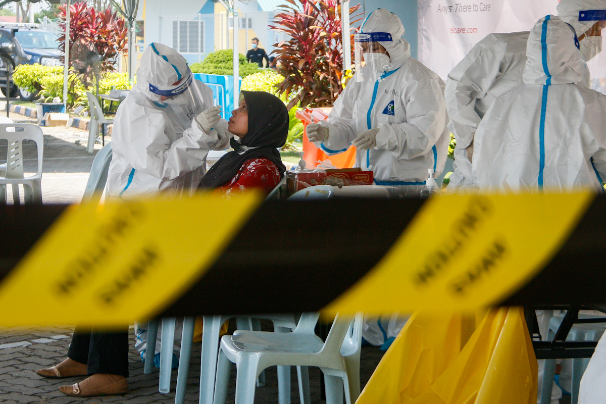 Covid-19: Sabak Bernam sifar kes, tiga daerah bawah 10