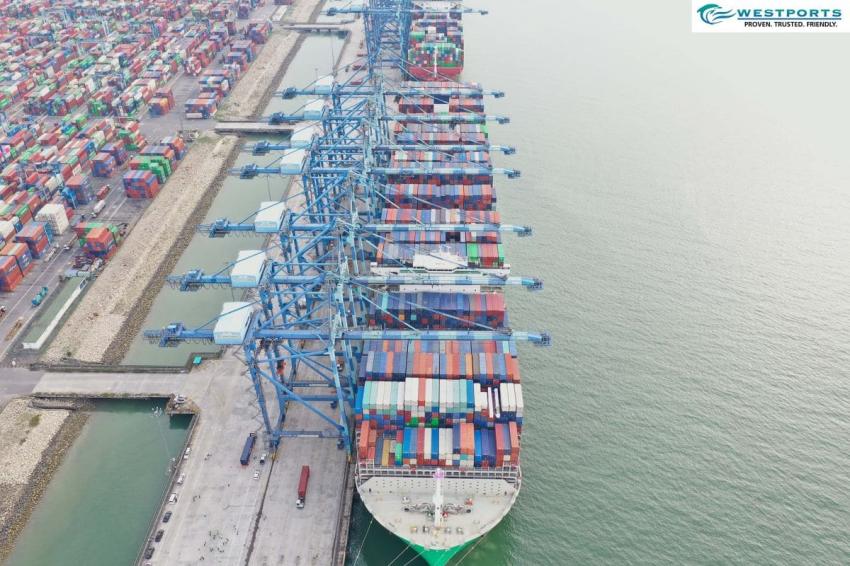 Westports' net profit rises to over RM230 mln in third quarter