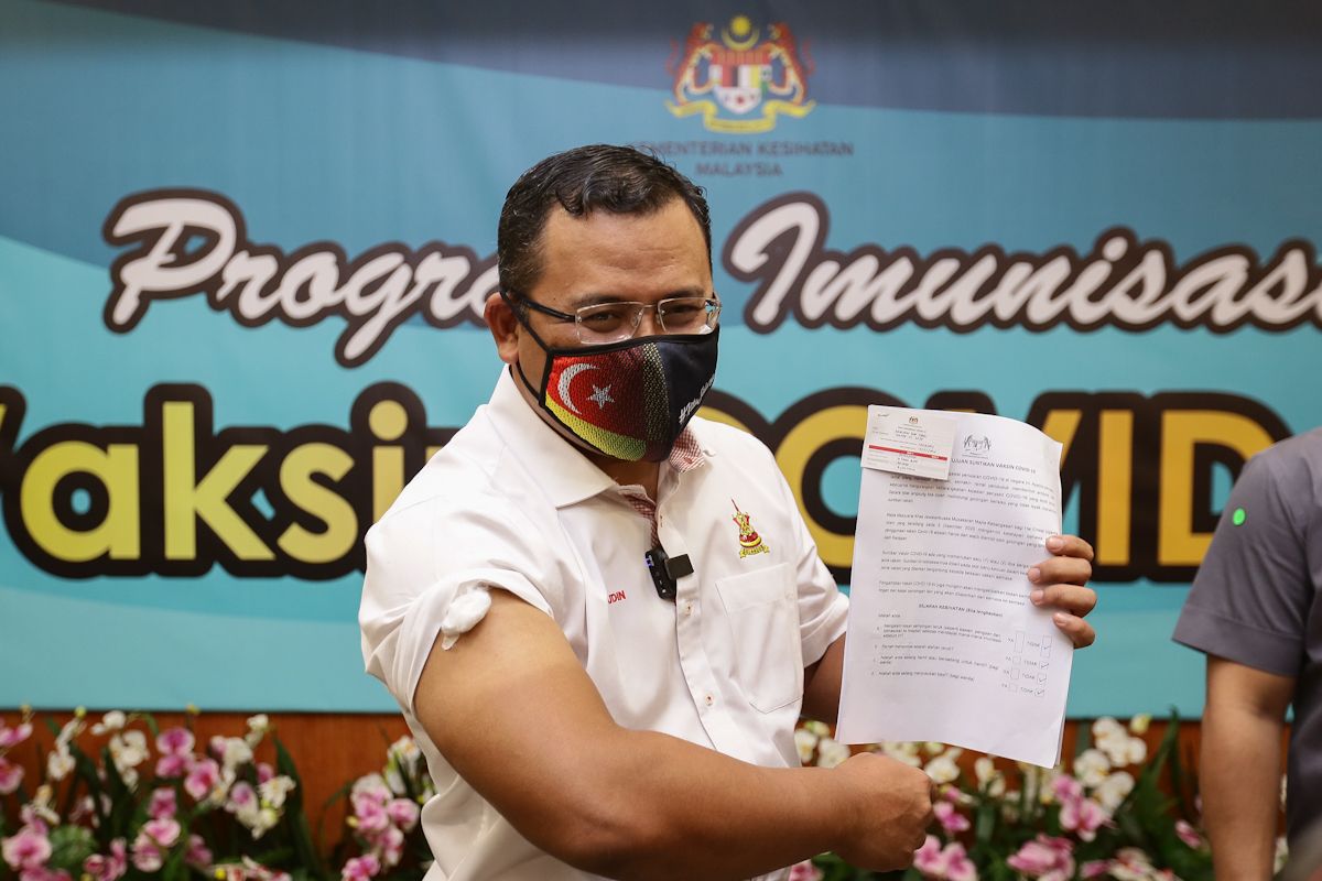 No allergies, MB urges people to take Covid-19 vaccine