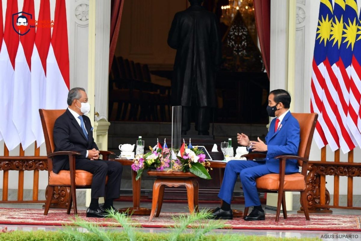 PM Muhyiddin wants strategic ties between KL and Jakarta
