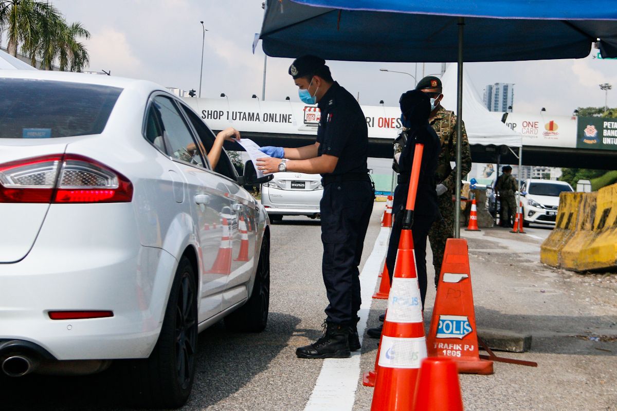 துணை மாவட்டங்களை கடப்போருக்கு உடனடி அபராதம்- சிலாங்கூர் போலீஸ் நடவடிக்கை