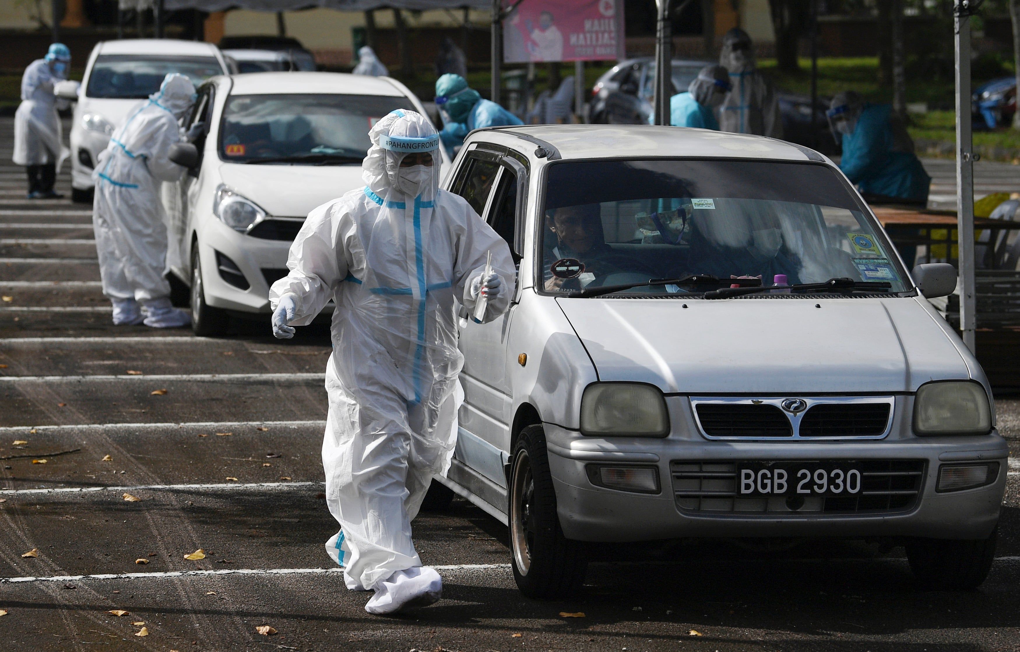 雪州今增640确诊  八打灵县占逾50%