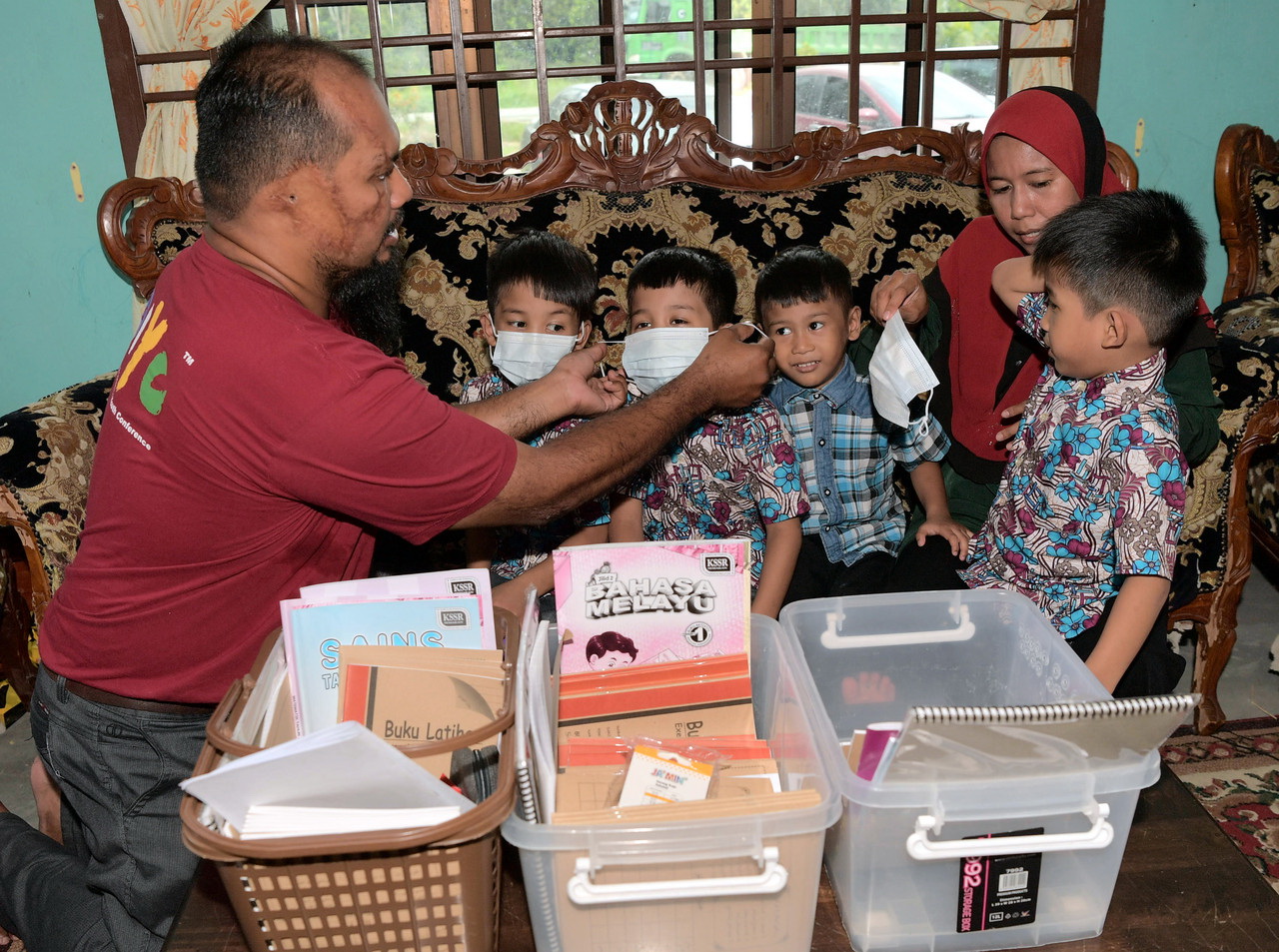 Warga sekolah mesti amalkan lapan perkara cegah Covid-19