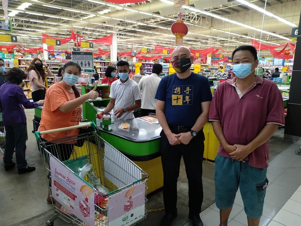 4年派3226万令吉佳节购物券 雪政府助各族弱势群庆佳节