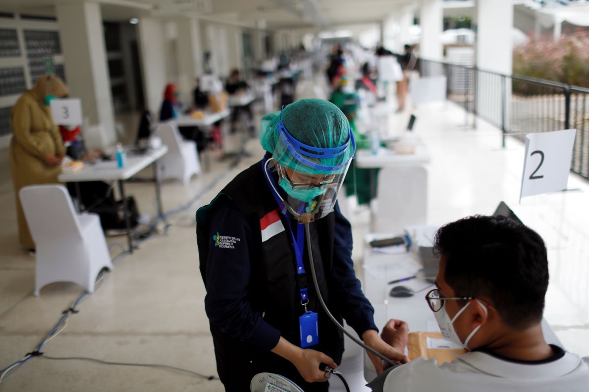 Indonesia surprised by new variant as Covid-19 lingers