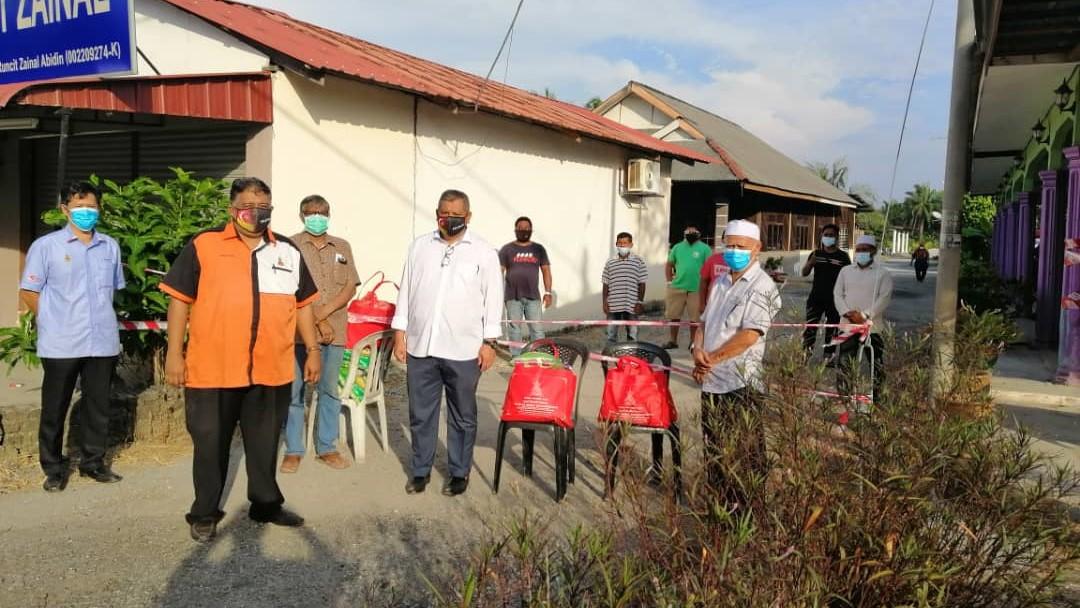 ADN Morib sumbang makanan kepada 29 individu dikuarantin