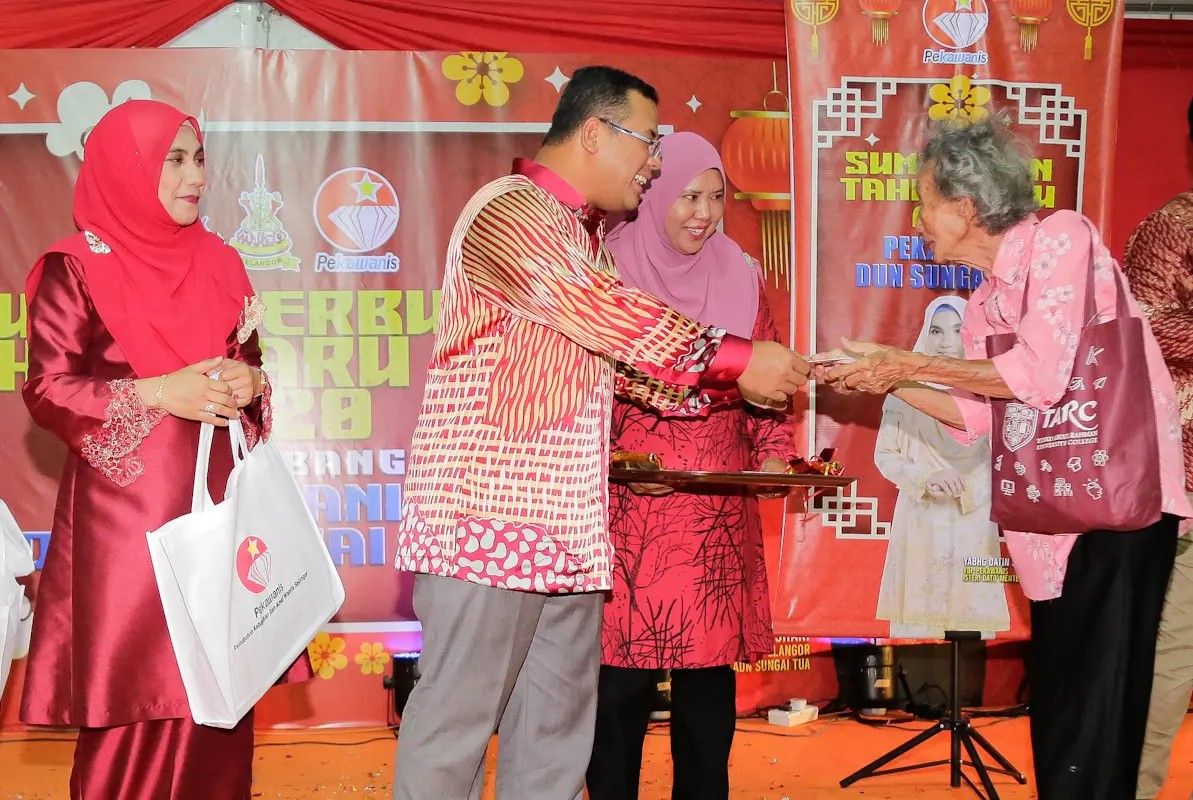 雪州大臣2021年新春献词