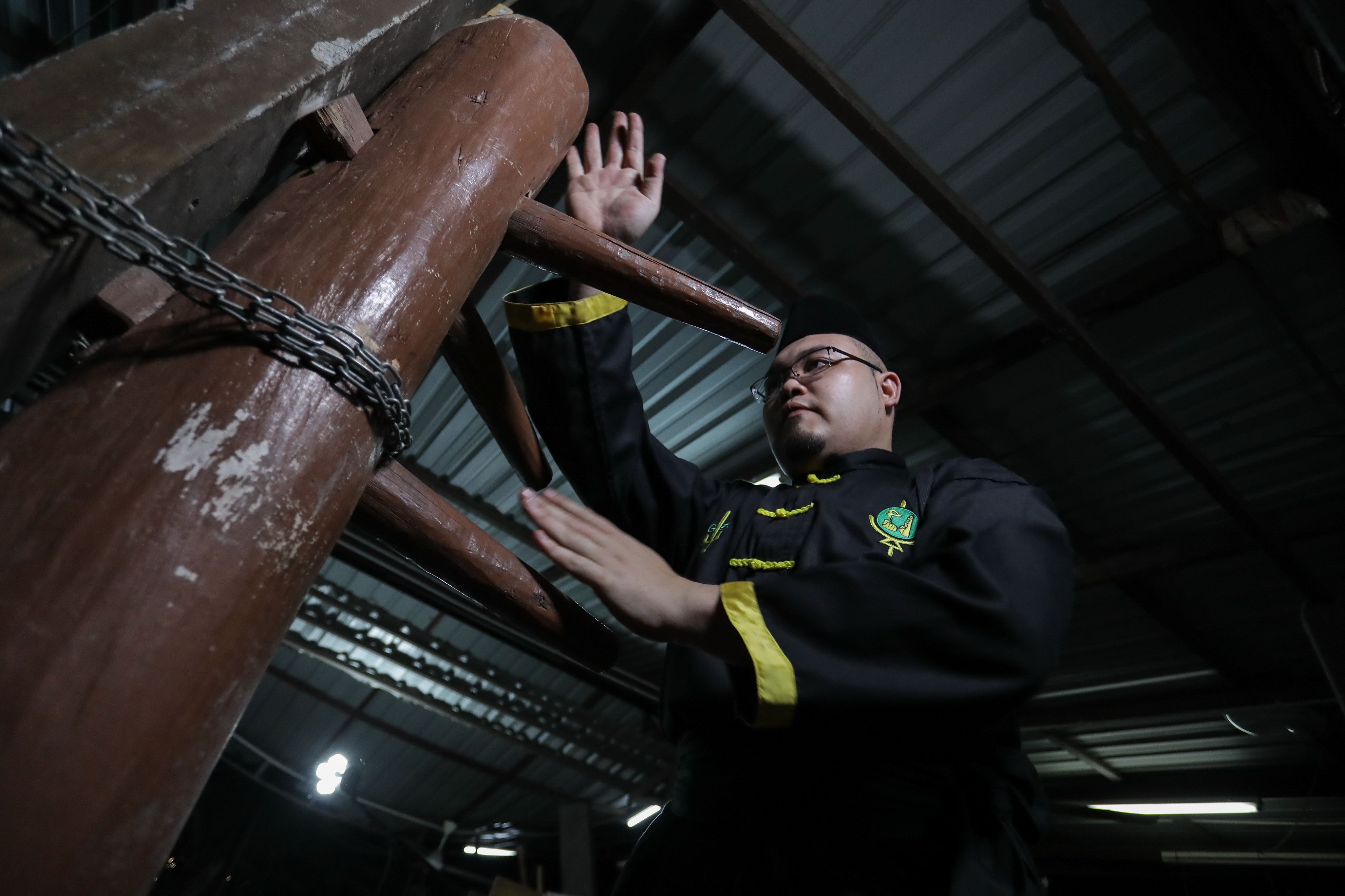 Silat pencak kung fu