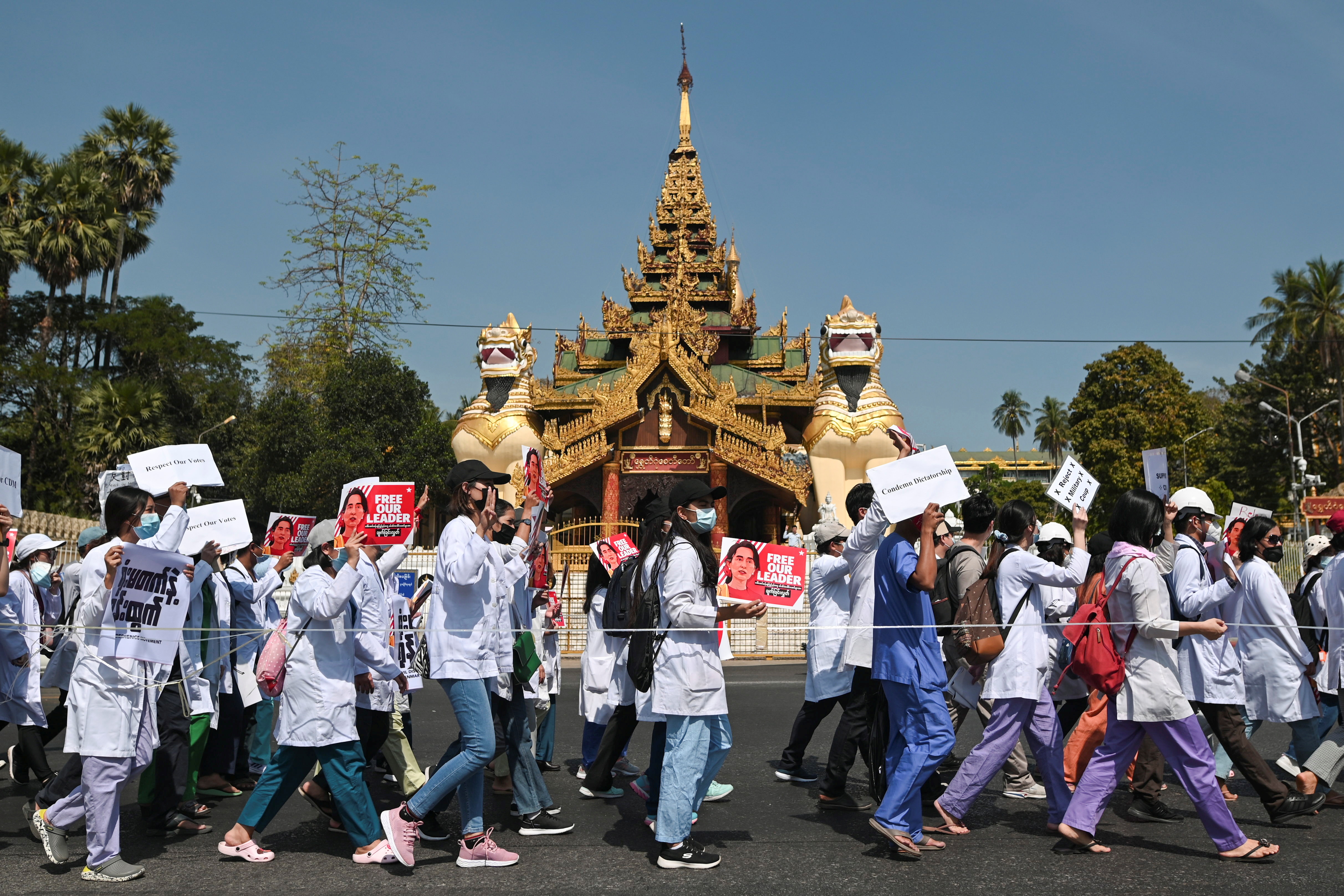 White House says US preparing more measures against Myanmar