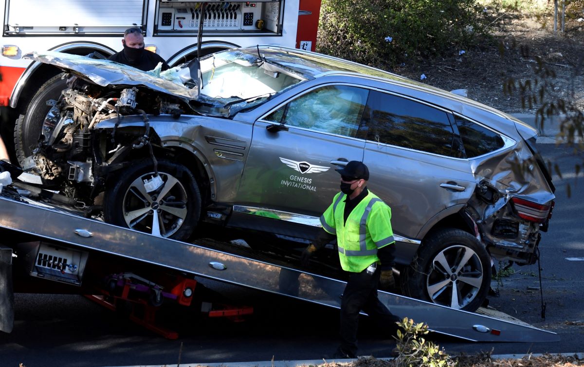 Tiger Woods lucky to be alive after car crash: Police