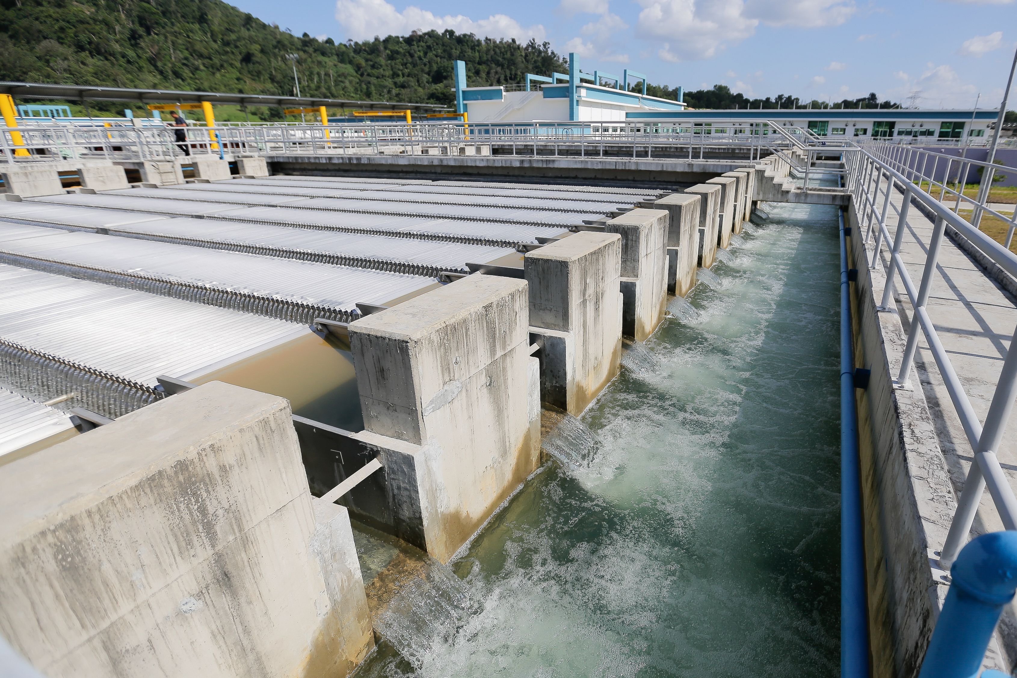 1月已遏制7宗污染事故  许来贤：保滤水站运作