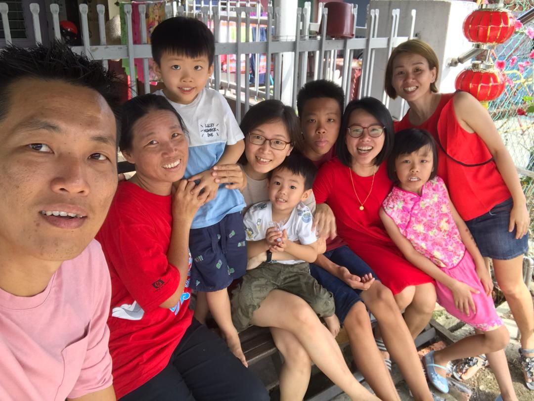 福利州照顾一家老小