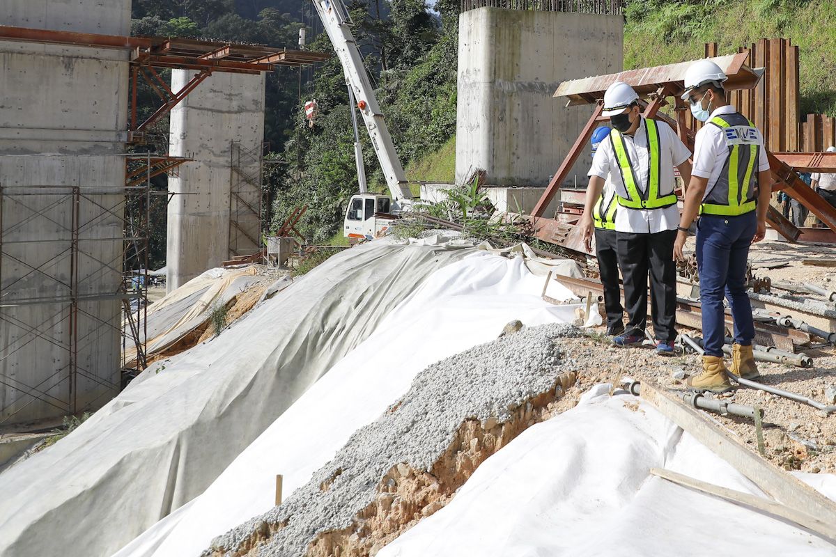 EKVE工程造成河水浑浊  被令2个月内提升安邦河岸