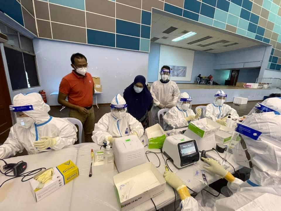 雪州今增978确诊 八打灵县377宗居首