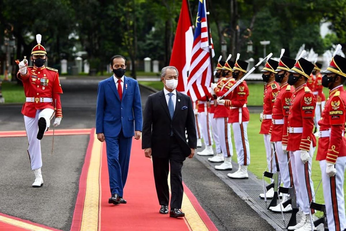 Face-to-face meeting with Jokowi more friendly, constructive — PM Muhyiddin