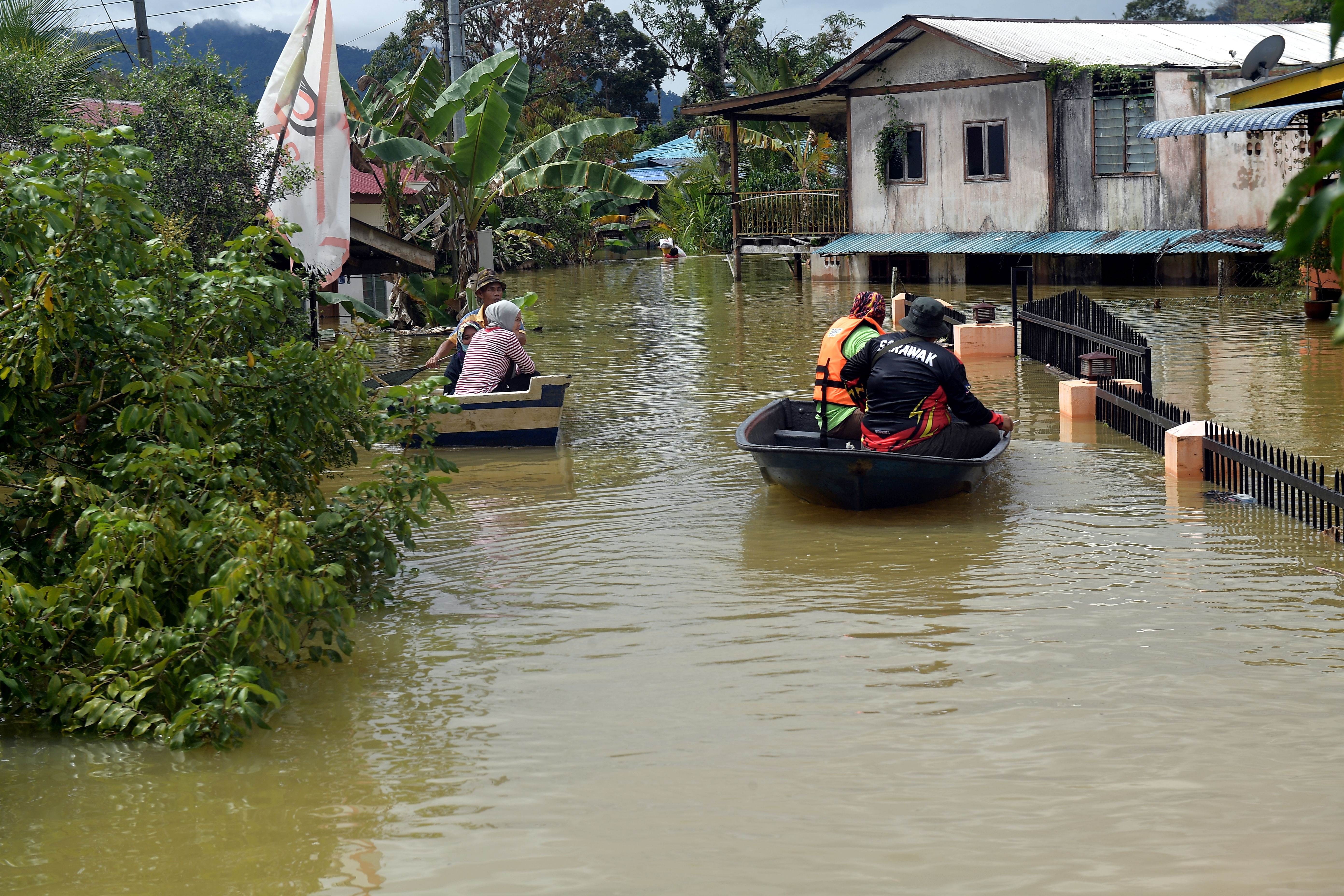 Hanya tiga PPS beroperasi tempatkan mangsa banjir Sarawak