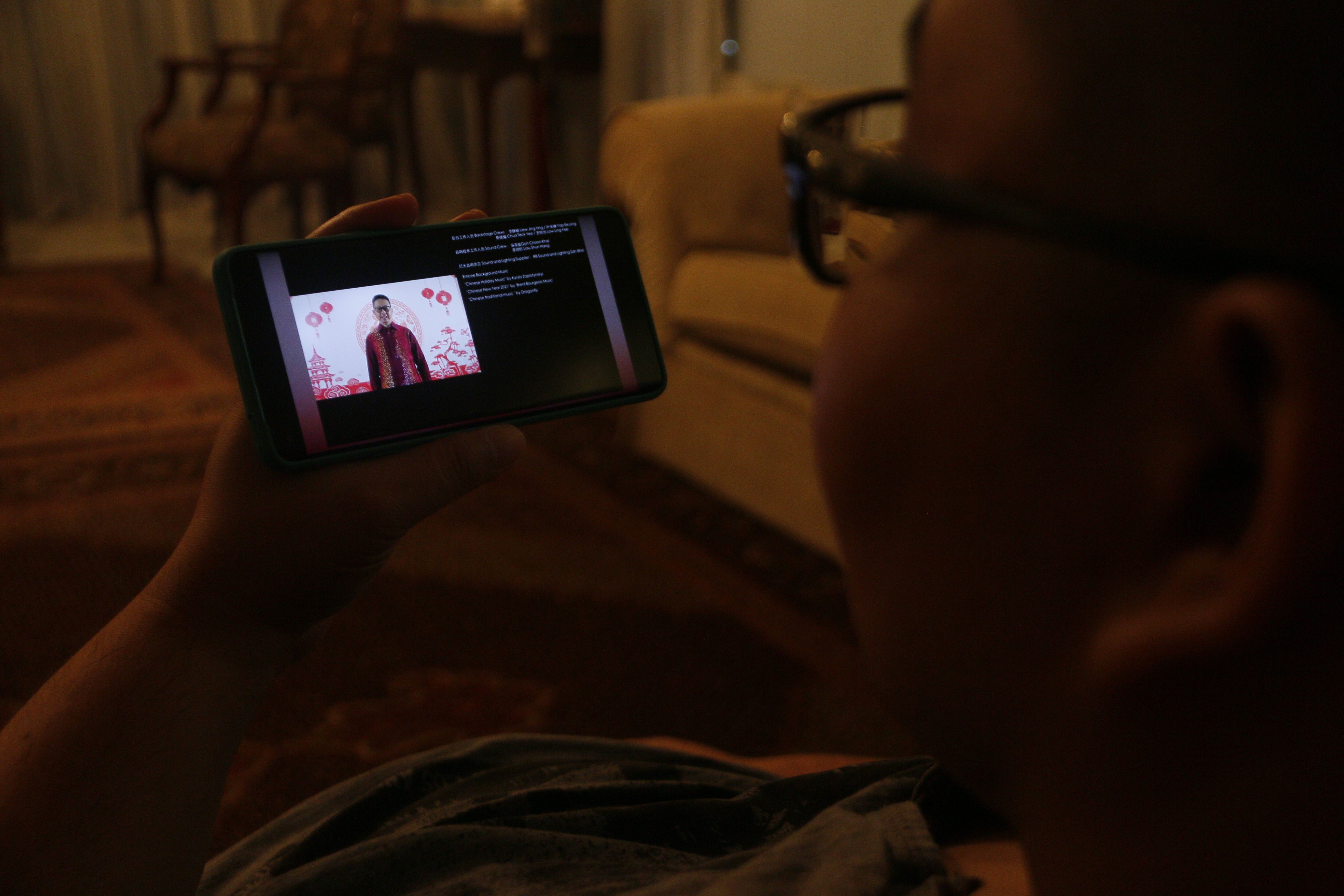 123,000 penonton rai sambutan Tahun Baharu Cina dalam talian