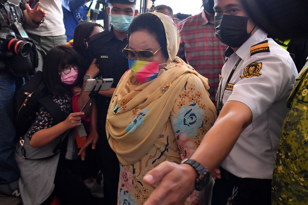 罗丝玛上诉至联邦法院 挑战太阳能弊案主控官资格