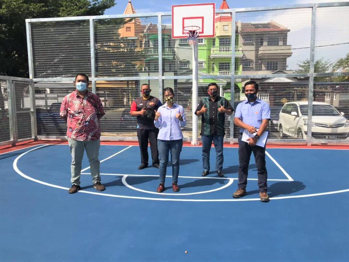 Sports facilities upgrade in five districts well executed — Exco