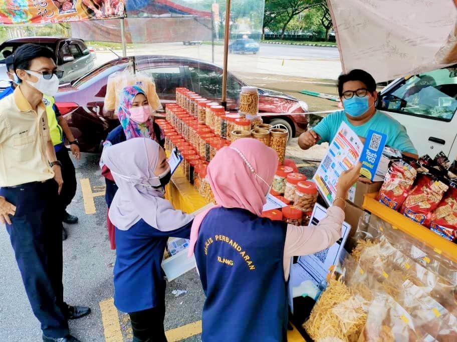 巴生区早市今起重开 商贩须遵守SOP