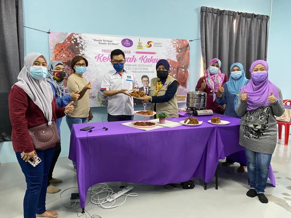 Peserta PWB digalak manfaat kemahiran, jana pendapatan