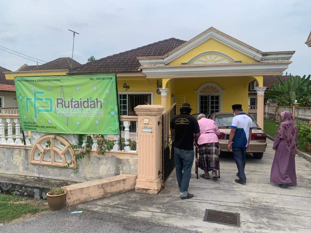Lelaki ditinggalkan di surau dihantar ke rumah kebajikan