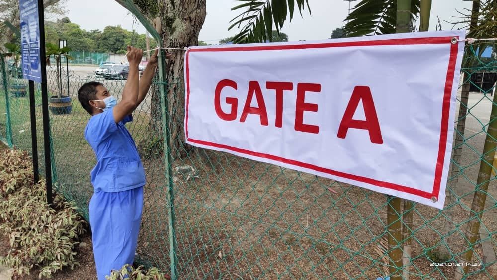 拟派100人支援冠病评估中心  大臣：加速追踪密切接触者