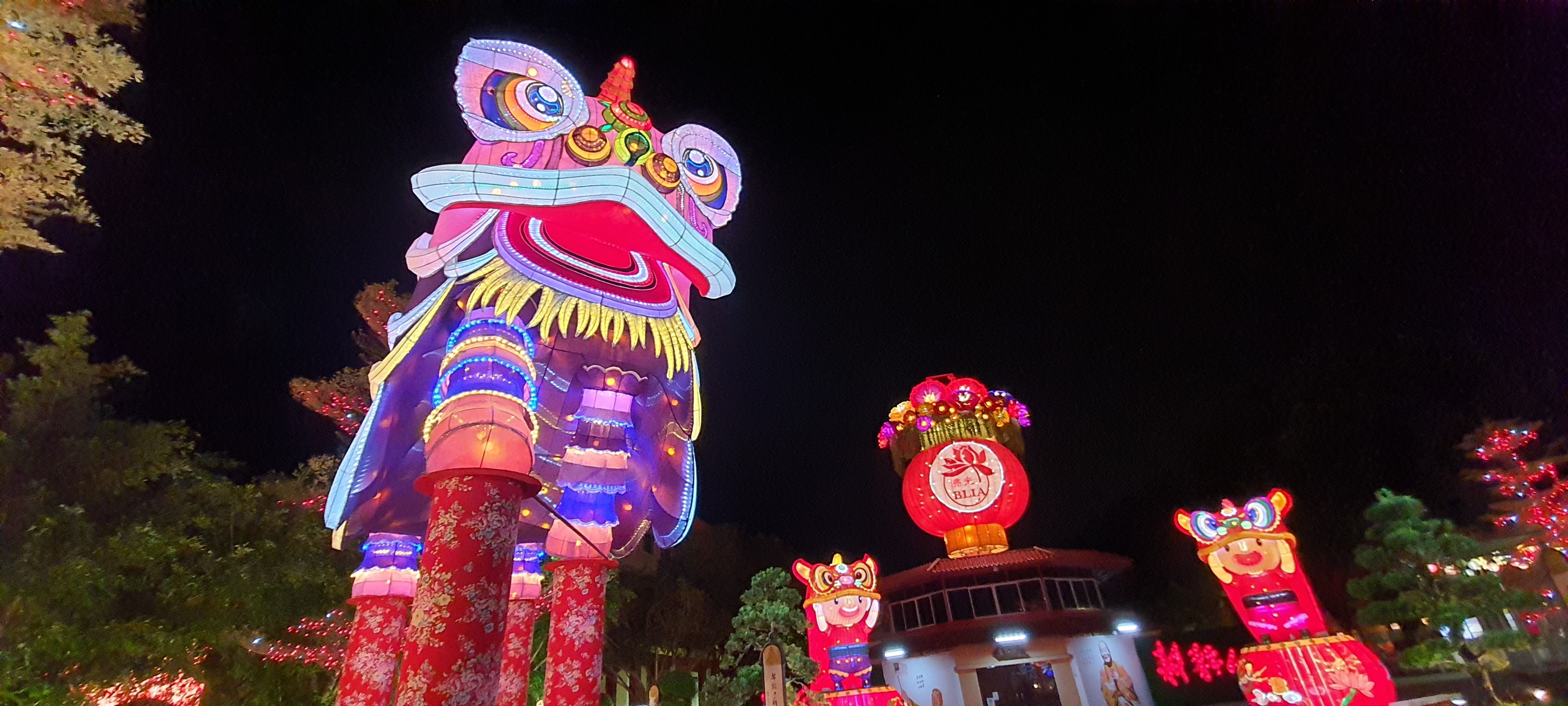 国安会修正新春SOP  东禅寺平安灯会维持不开放