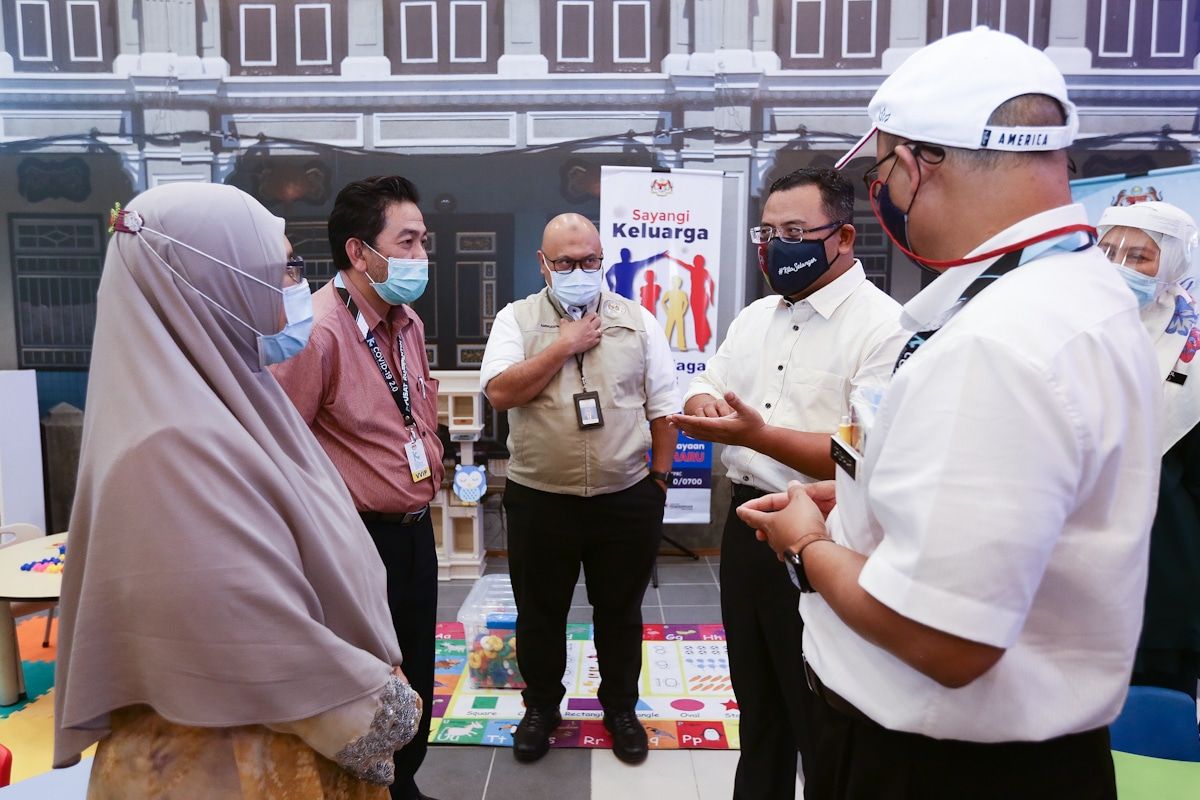 KKM setuju kongsi data MySejahtera- SELangkah - MB