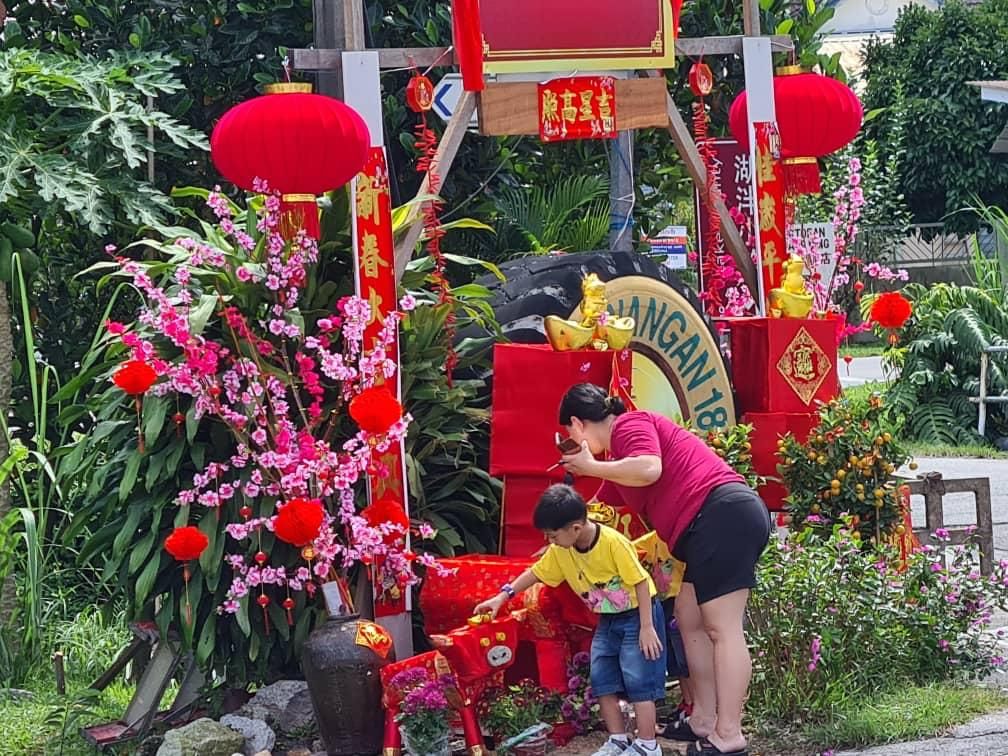 雪新春点缀比赛 环保风吹遍美丽新村