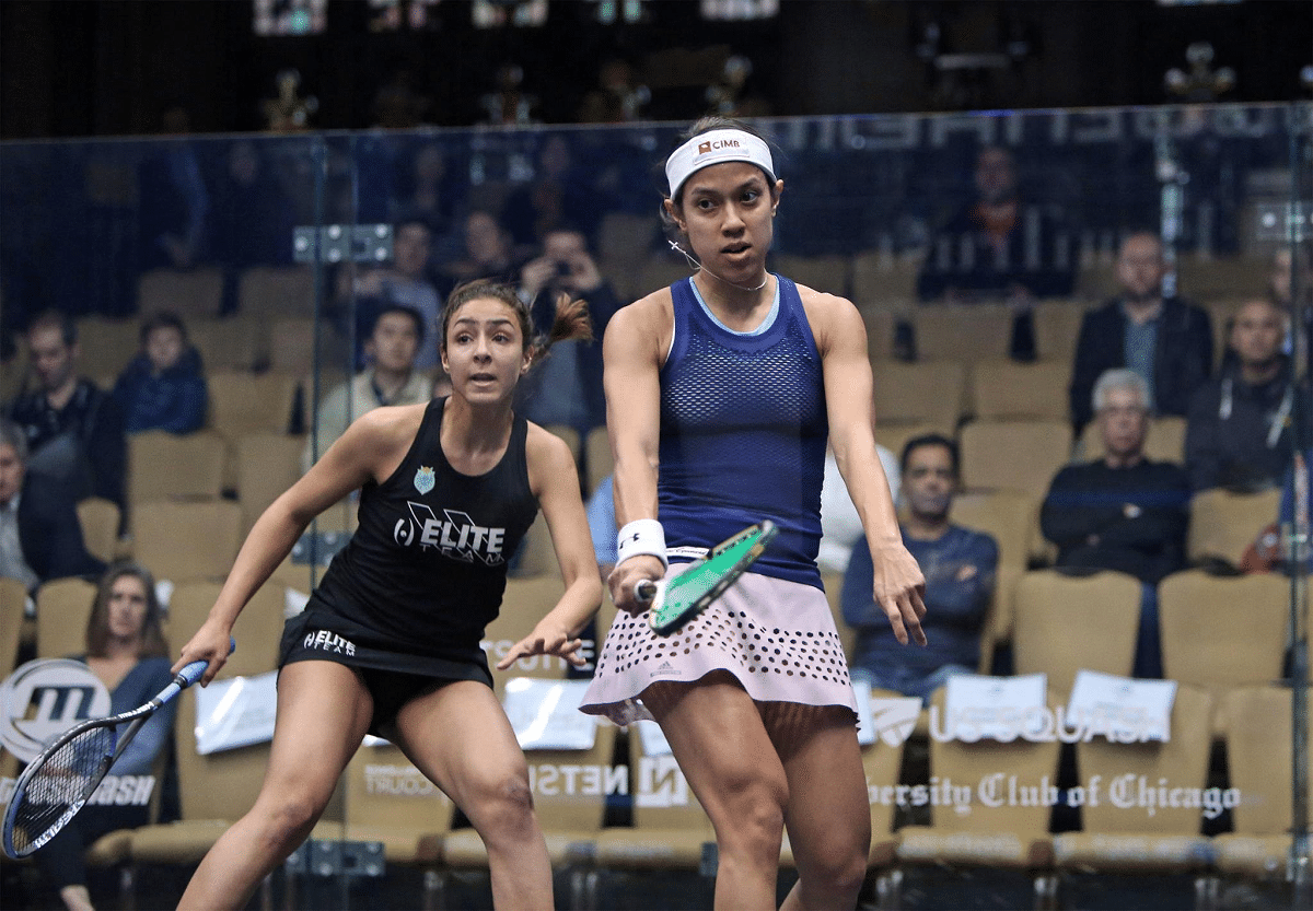 Nicol David voted ‘World Games Greatest Athlete of All Time’