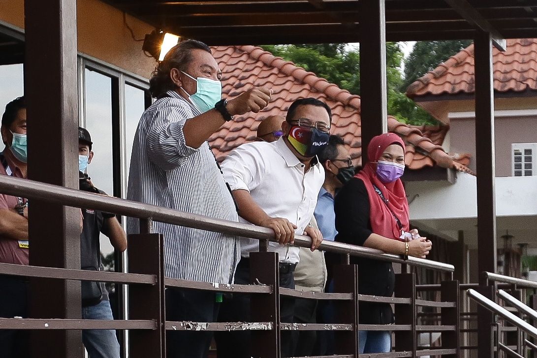 MB: Persekutuan beri respon positif Selangor beli vaksin