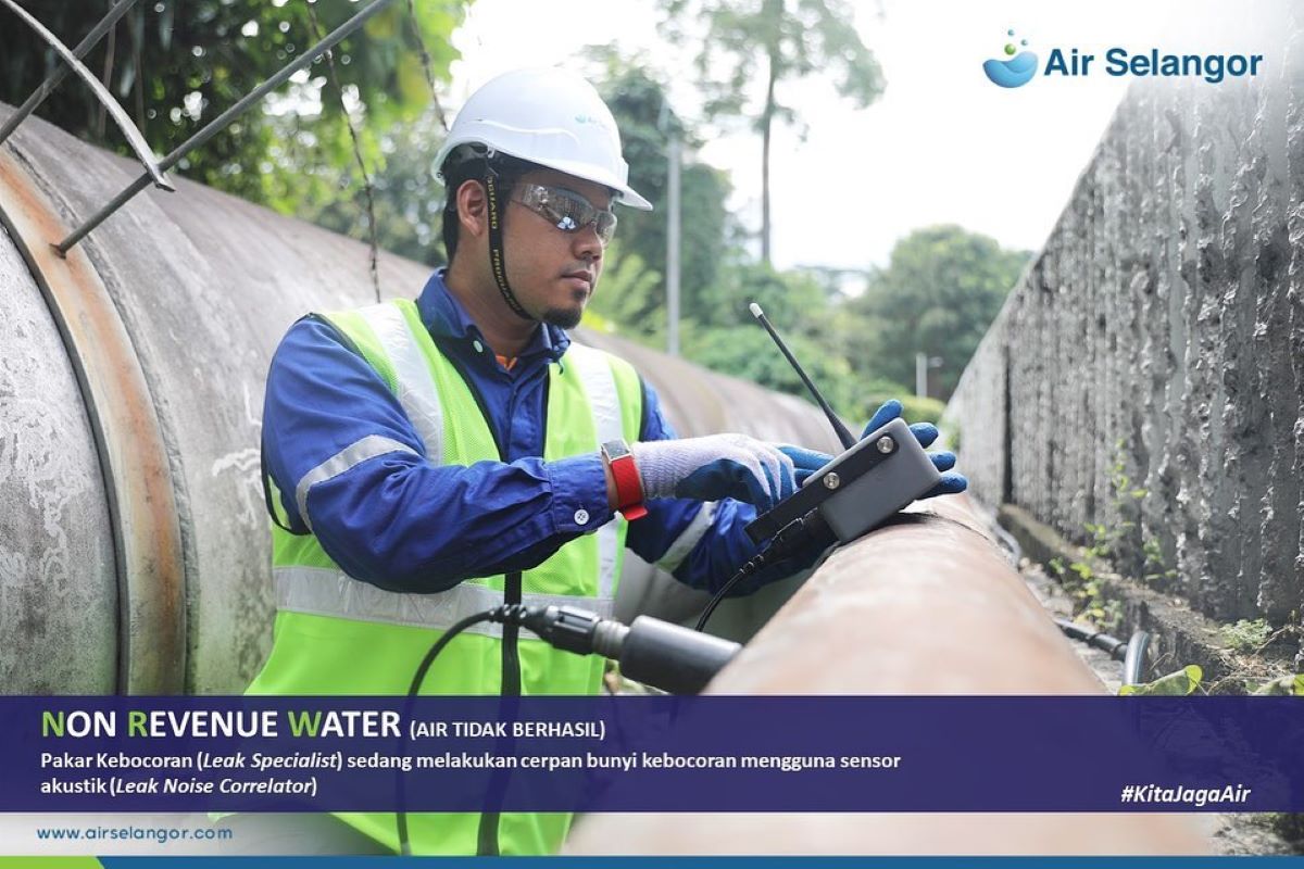 Air Selangor aims to reduce non-revenue water by 0.5 pct this year