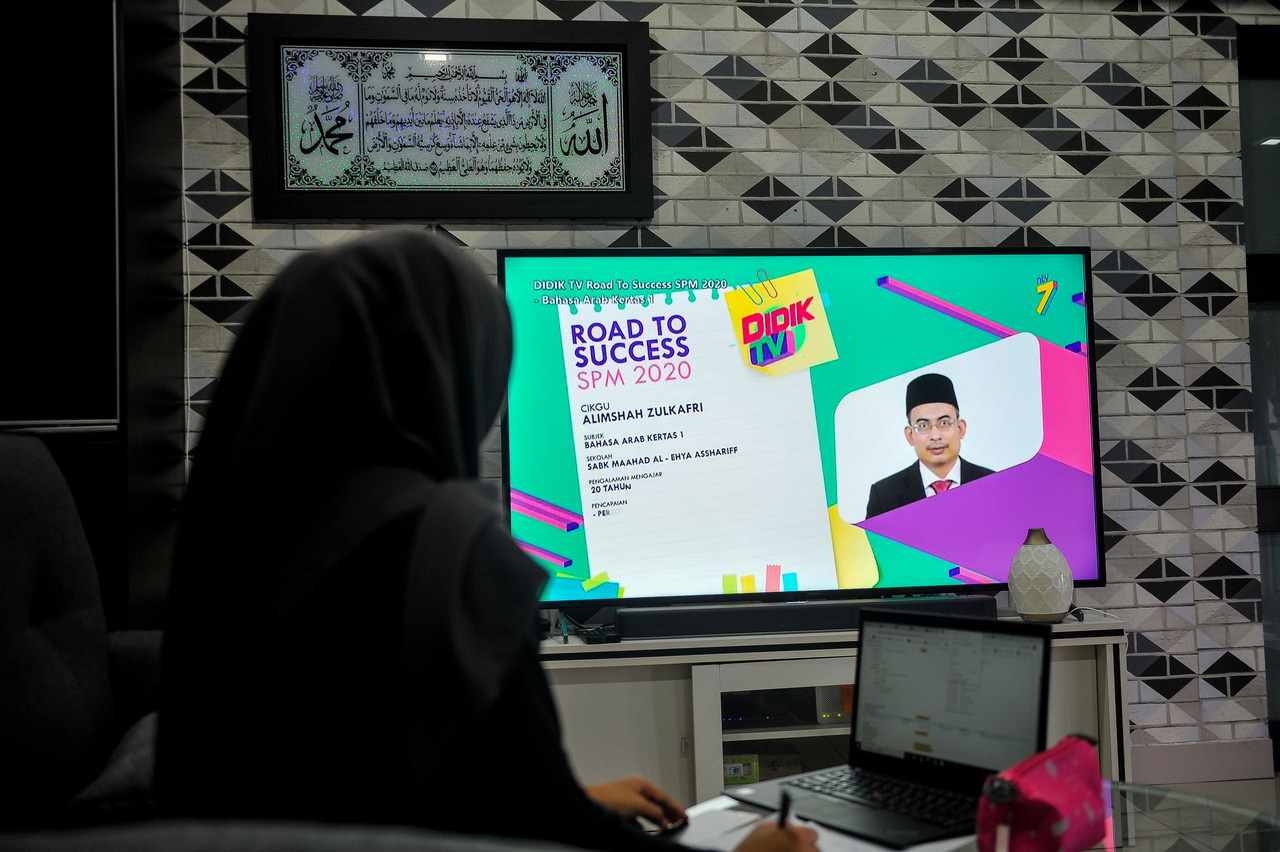 KPM bantu guru sampaikan PdP dengan baik melalui DidikTV