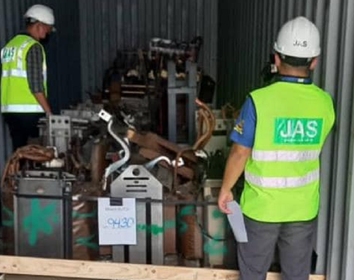 JAS Selangor patahkan cubaan seludup lapan kontena e-sisa