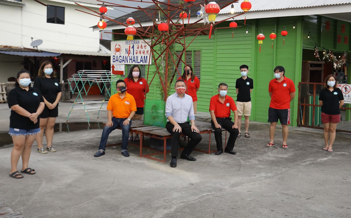 海南村越变越美丽 村民促成活化及改造