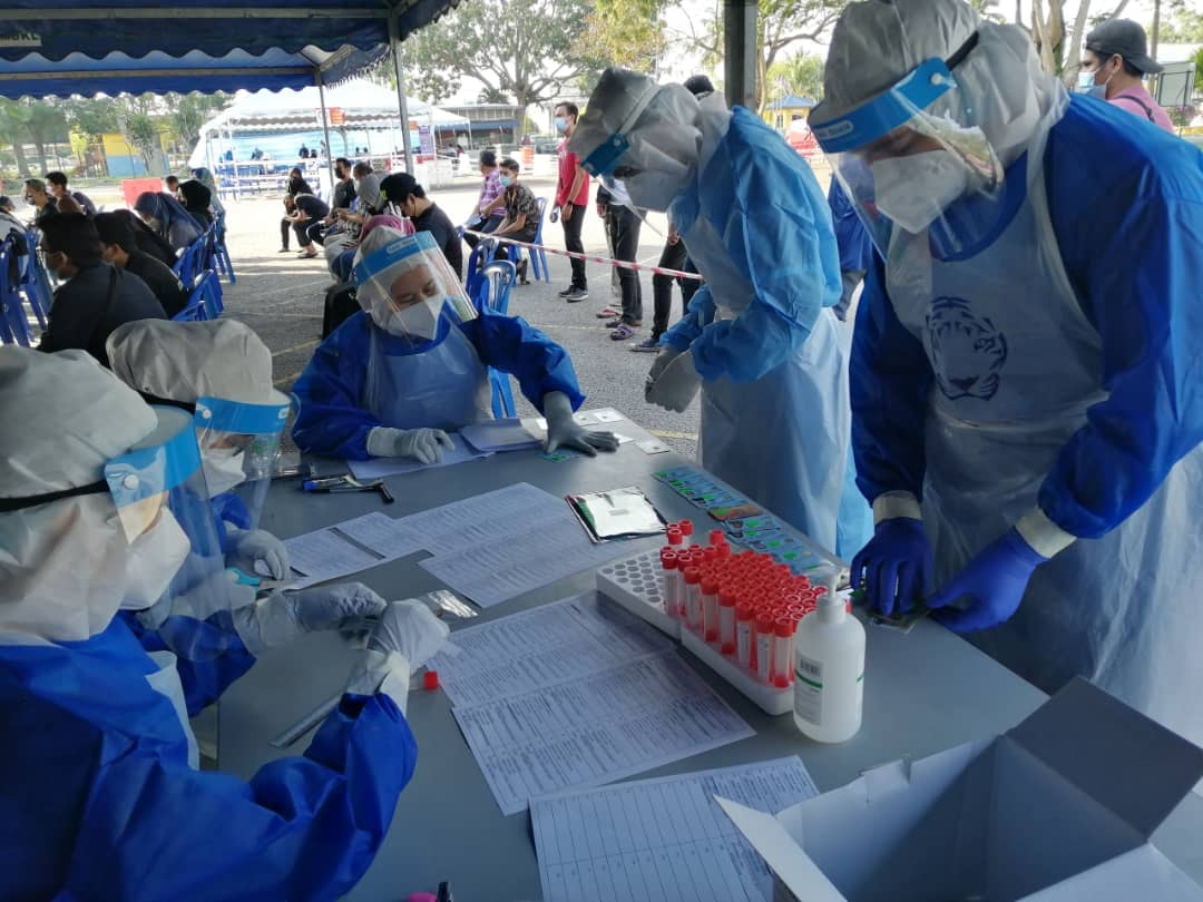 MB: Kunjungi pusat penilaian Covid-19 daerah, elak sesak di Stadium Malawati