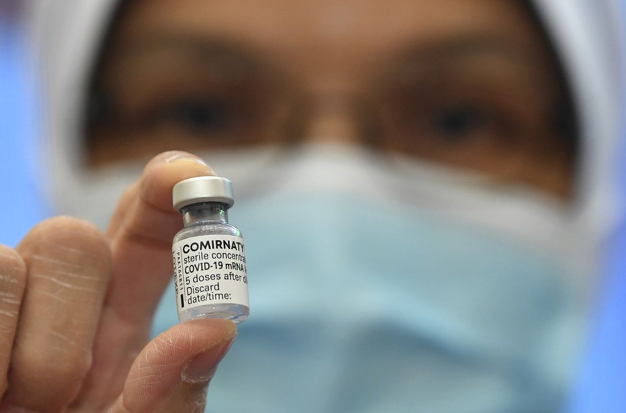 60岁以上长者.免疫力低少年.出国者 可打第4剂辉瑞疫苗