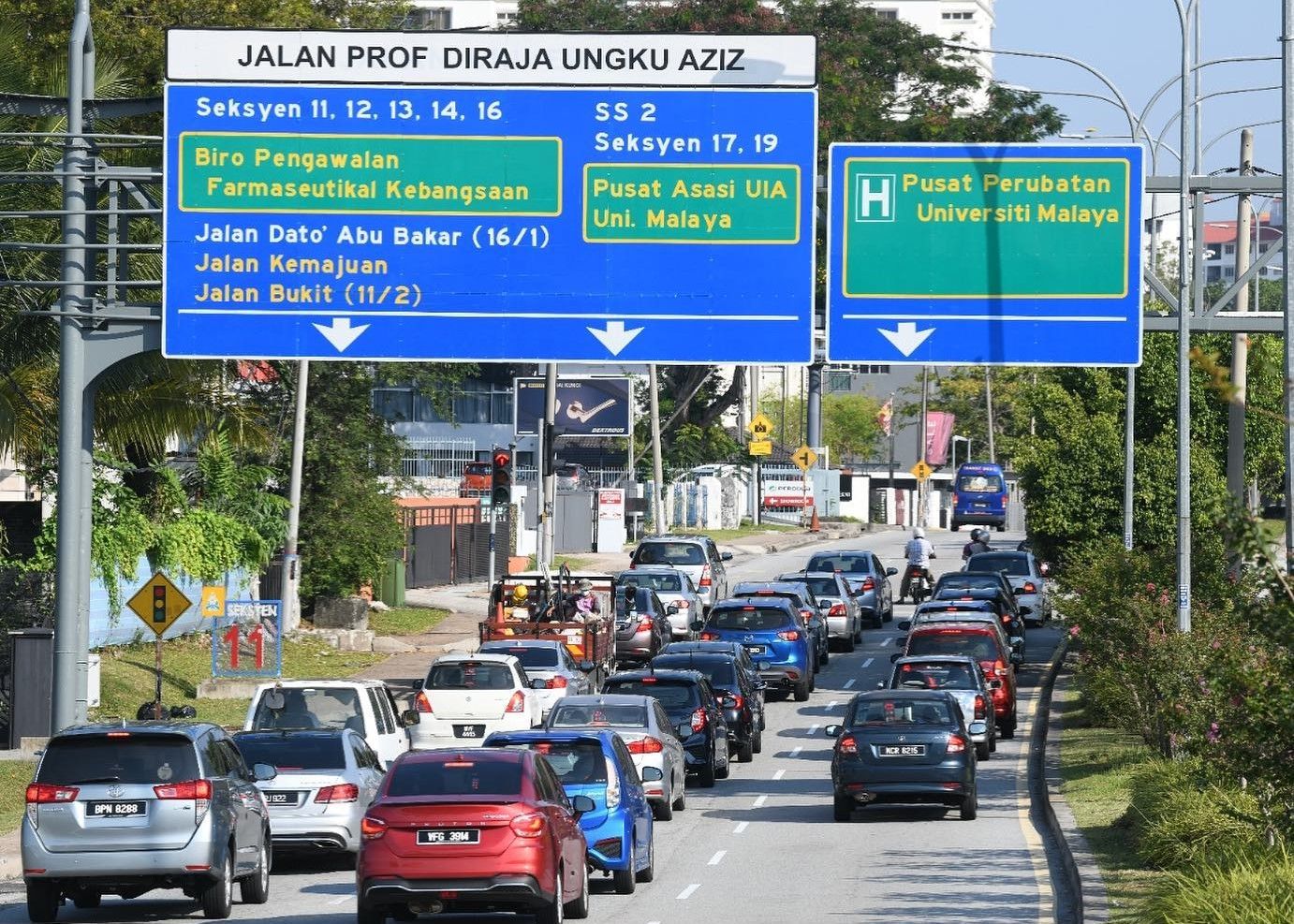 Sultan zahir sukacita penamaan Jalan Prof Diraja Ungku Aziz