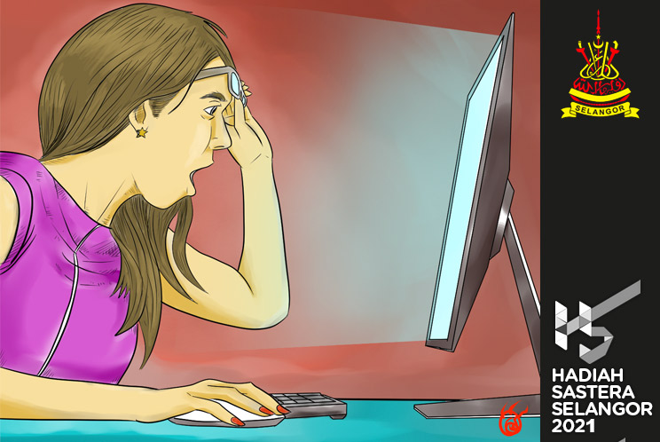 Kerana merahsia jernih air dan putih tombong di dalam tempurung